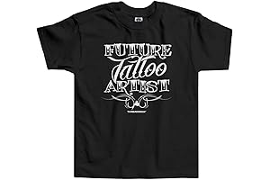 Threadrock Little Boys' Future Tattoo Artist Toddler T-shirt