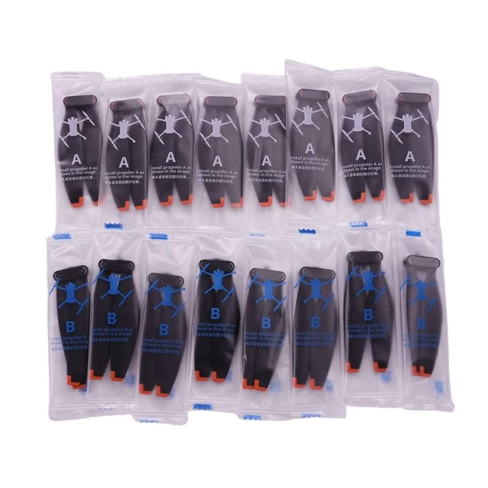 Eliche Pieghevoli a Sgancio Rapido Compatibili Con 5 Pro(8pair)