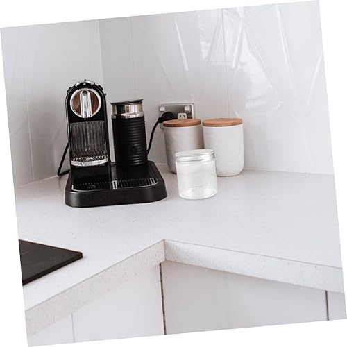 Miniatura 4 de Hemoton 6 tarros de masón con tapas, tarros Mason para conservas, vasos de chupito, vidrio para bebidas, regalos de chupito, recipientes de postres