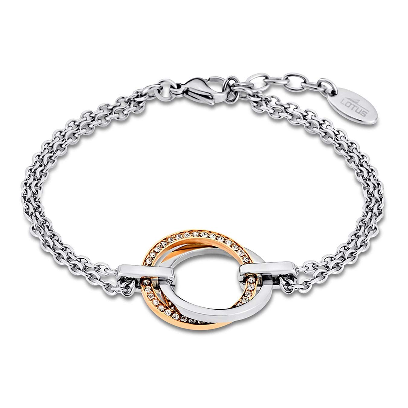 LOTUS STYLE Pulsera modelo LS1780-2/2 de la colección Urban Woman en acero para señora