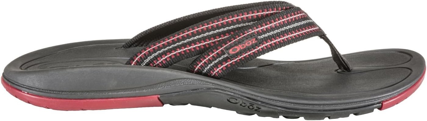 Oboz Selway Sandal - Men's Rio Red 10 
