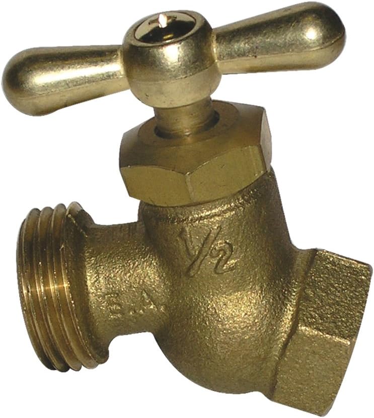 ProChannel VHNSTDB3PA Hose Bibb with Brass Thread, 1/2Inch Plumbing