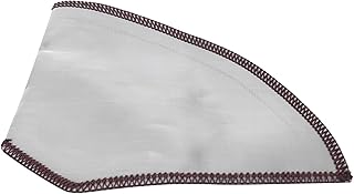 Filtr do kawy ze stali nierdzewnej, sitko do ekspresu do kawy 4-6 filiżanek Stal nierdzewna z matową siatką 800 oczek do ekspresu do kawy do maszyny do herbaty mlecznej Pozostałość