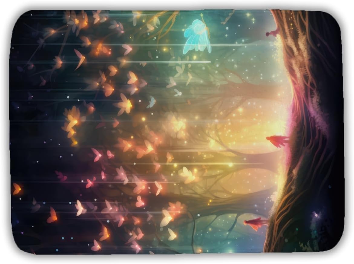 MWW C1BM1724VH3YU7 17 x 24 in. A Dream Come True - Orange Bath Mat for Home Decor