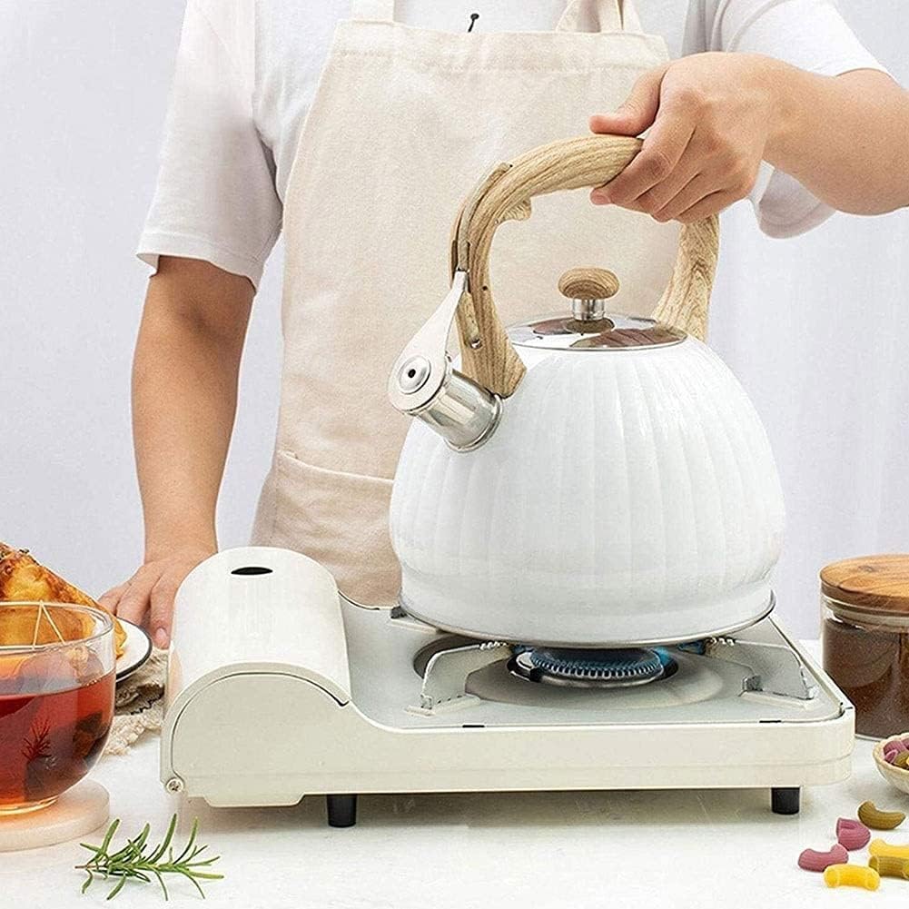 Czajnik Kuchenka Gazowa Czajnik Z Gwizdkiem 3,5 L Domowy Ze Stali Nierdzewnej Uchwytem Do Wszystkich Płyt Kuchennych Gaz Czajnik Do Domu