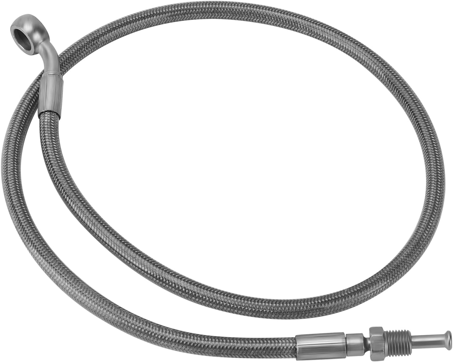 JAVIK Front Right Brake Hose Line Fit for Polaris Sportsman 550 850 Scrambler 850 2011-2013, OEM# 1911687