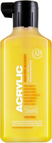 Miniatura 3 de Montana Cans Recambios de tinta de marcador acrílico, botella de 0.8fl oz, verde choque (MR25SG)