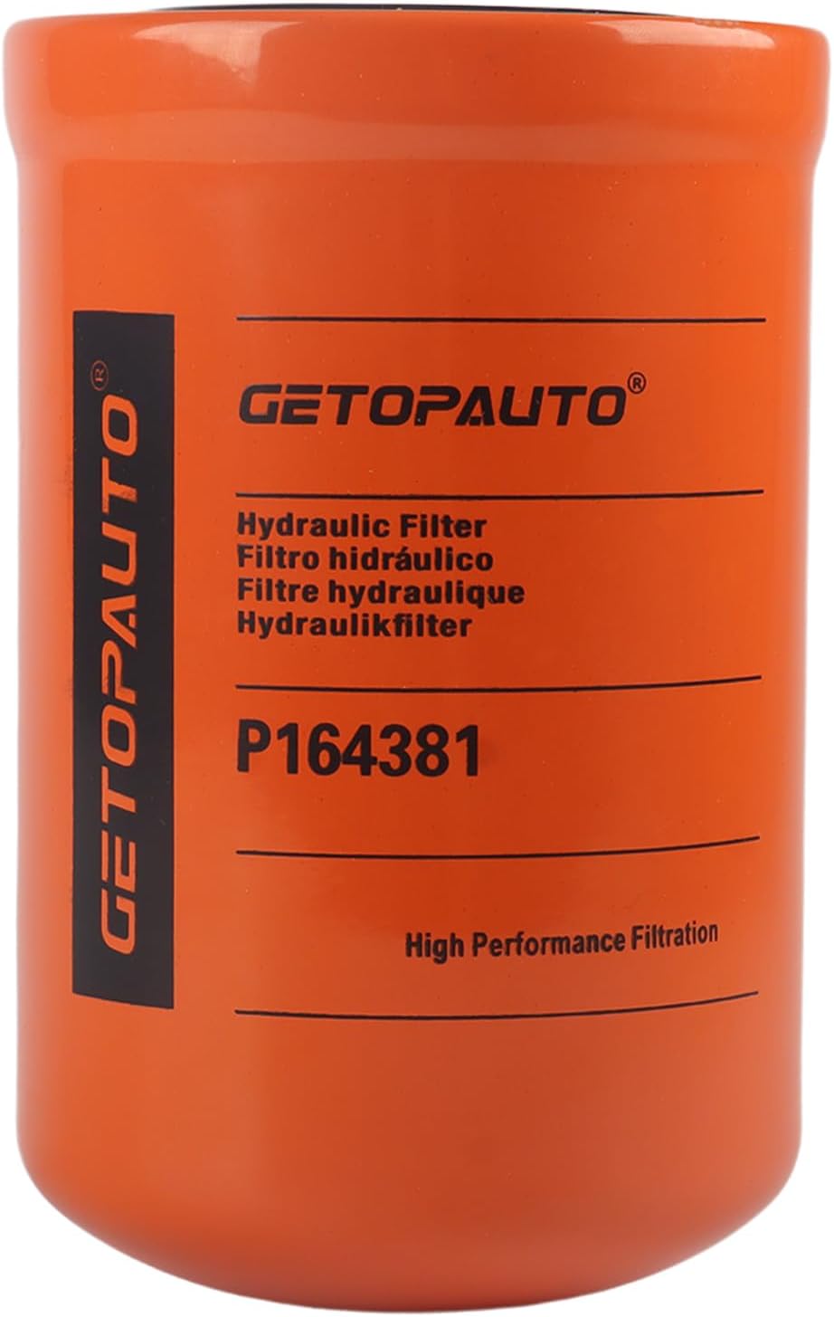 P164381 Hydraulic Filter 6677652 For Bobcat MT52 MT55 MT85 S70 463 Replace 6599543 58456181 AT69362 1186322 12764953 HF6566