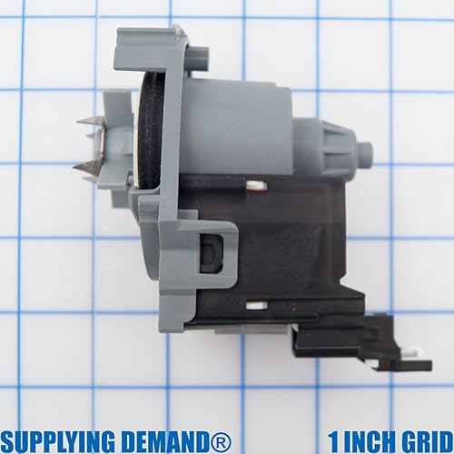 Miniatura 3 de Supplying Demand W11497943 W11412663 Reemplazo De La Bomba De Drenaje Del Lavavajillas Modelo Específico No Universal