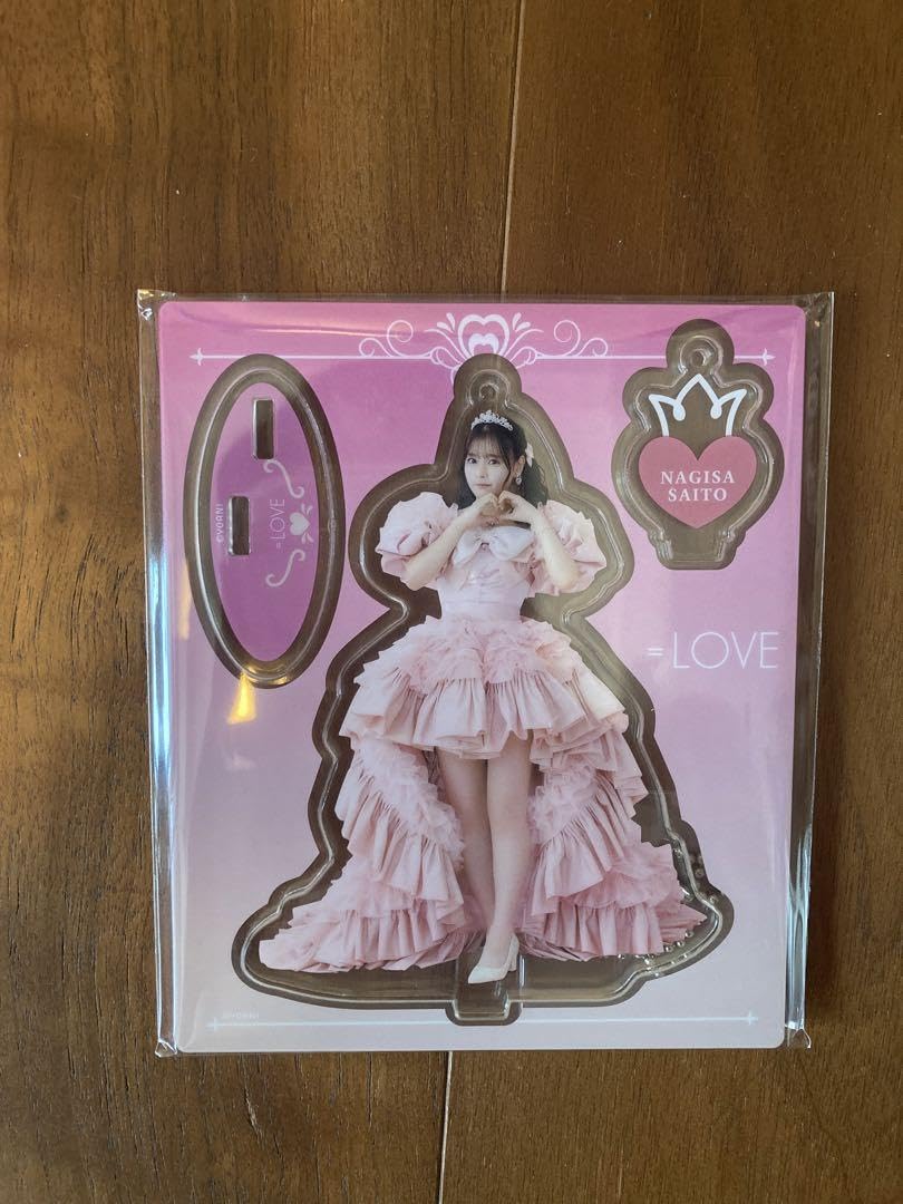 Amazon.co.jp: =LOVE イコラブ アクリルスタンド アクスタ 齊藤なぎさ  