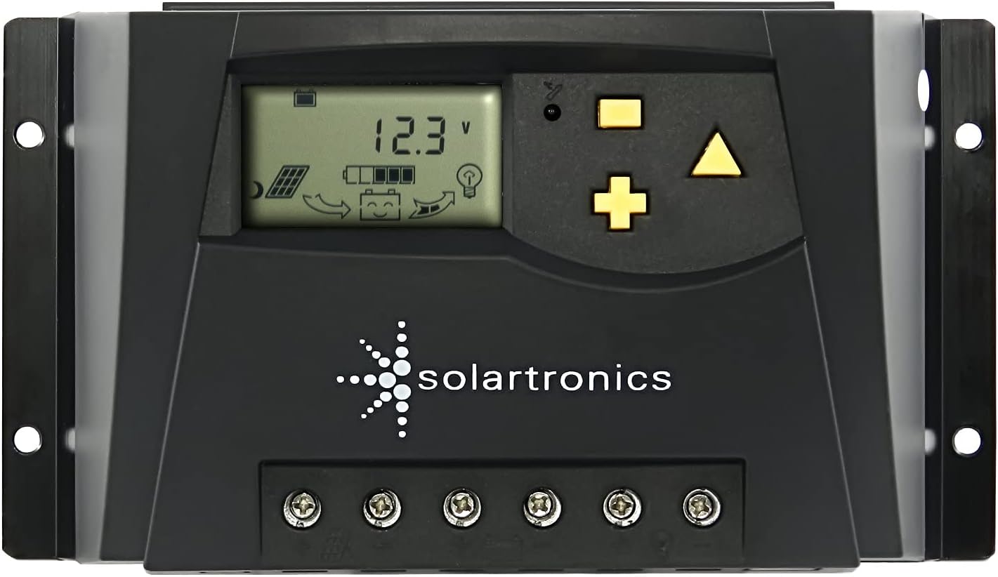30A PWM-Solarladeregler 12V/24V/36V/48V Mit LCD &am Produktbild-Vorschau 2