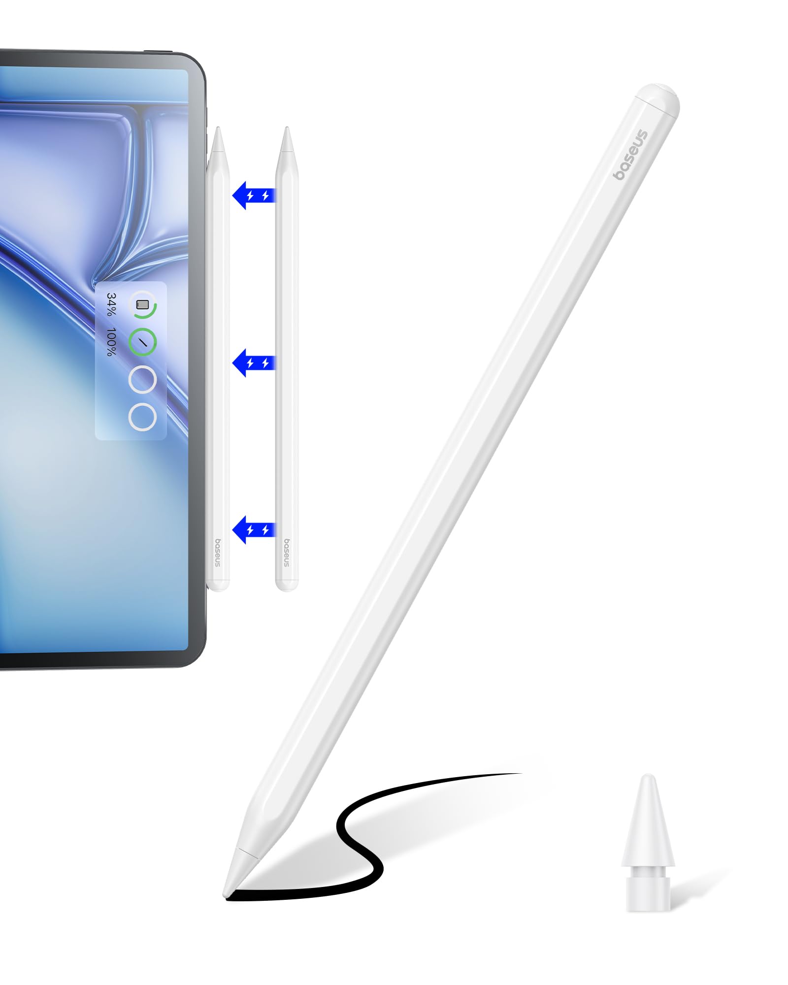 Baseus iPad Pencil Wirless Charging
