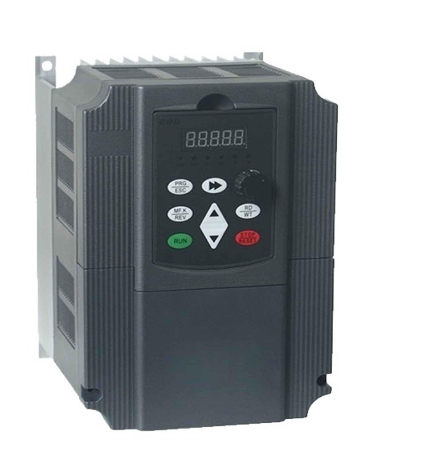 Convertisseur de fréquence 110 V/220 V, variateur de vitesse moteur, puissance : 0,75 kW, 1,5 kW, 2,2 kW, 4 kW, 5,5 kW, 7,5 kW(4KW 110Vto220V)
