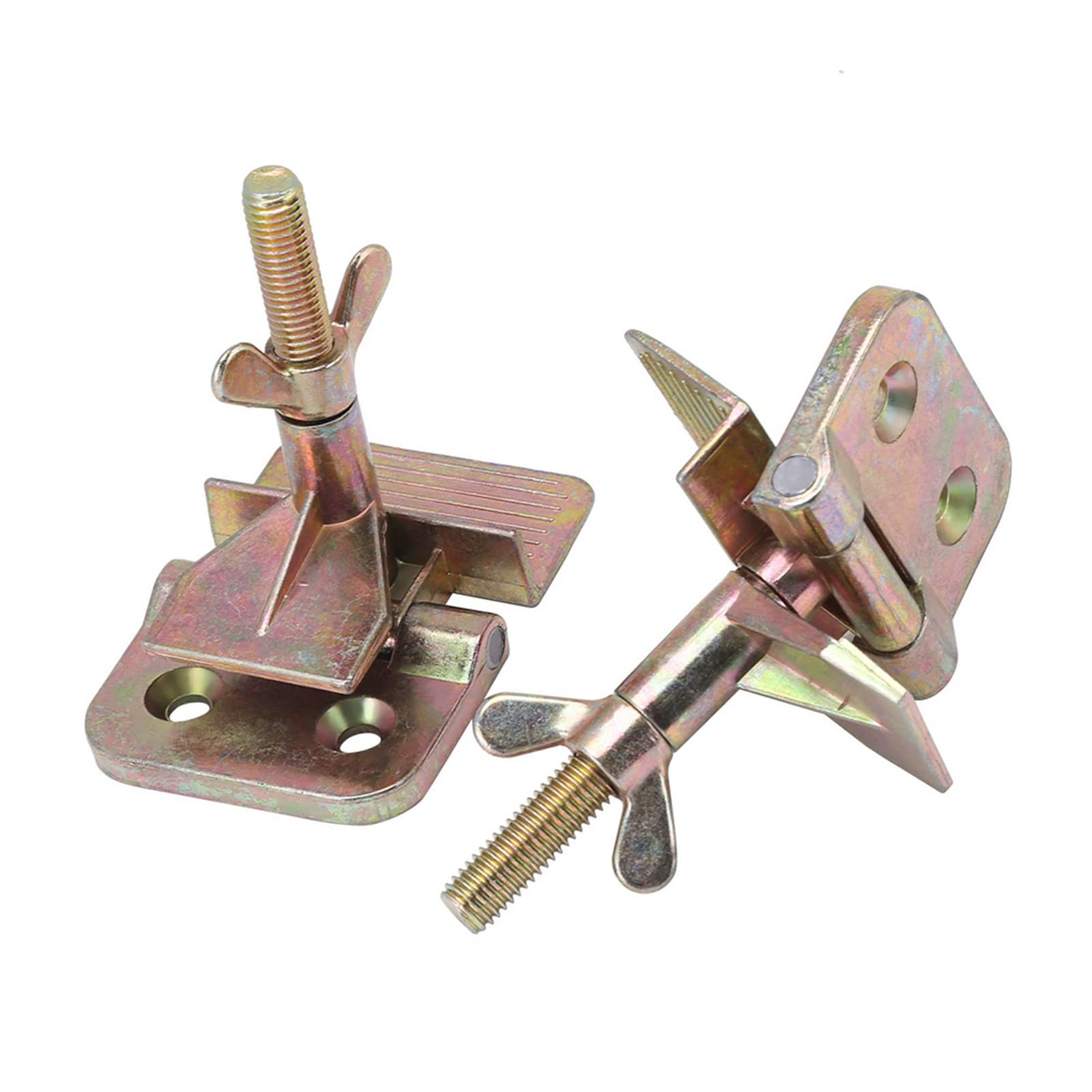 Screen Print Clamp Set, 2 Pcs Set Silk Printing Metal Hinge, Clamps, Pcs 0 Hobby Tool for Fixin S When