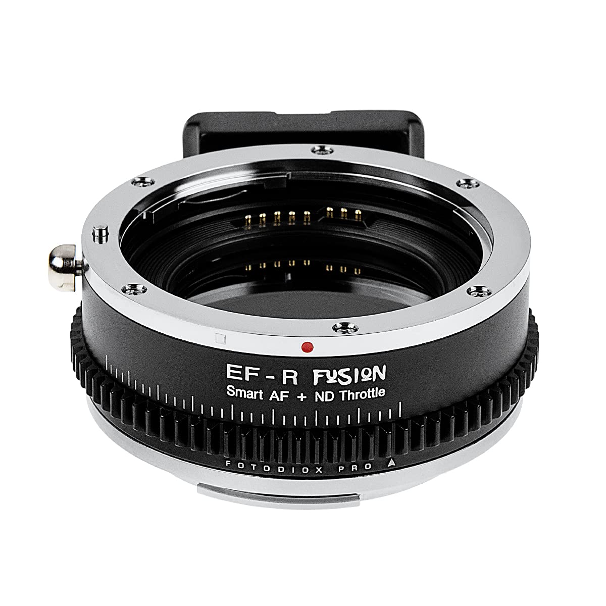 Amazon | Fotodiox 電子マウントアダプター EF-CRF-FSN-NDT (EF