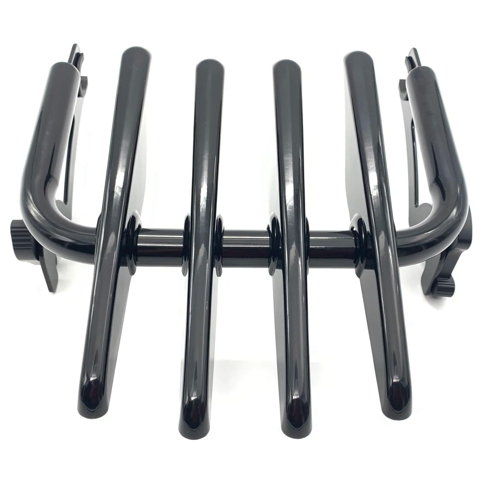 Portapacchi posteriore per moto, portabagagli per Electra, Street Glide, Road King, FLHX, FLHT 2009-2024, portapacchi posteriore nero, supporto per ripiani, accessori per moto
