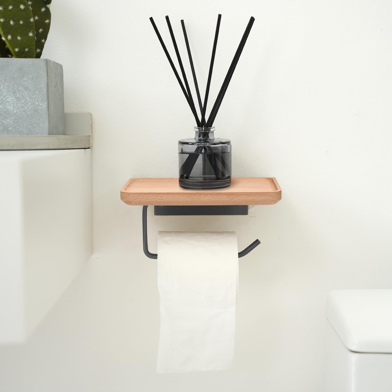 Alise Toalleros De 16 Pulgadas Para Baño, Toallero Montado En La Pared Con Barras De Toalla Dobles, Estante De Toalla De Acero Inoxidable SUS 304, Soporte Para Toallas De Mano Resistente