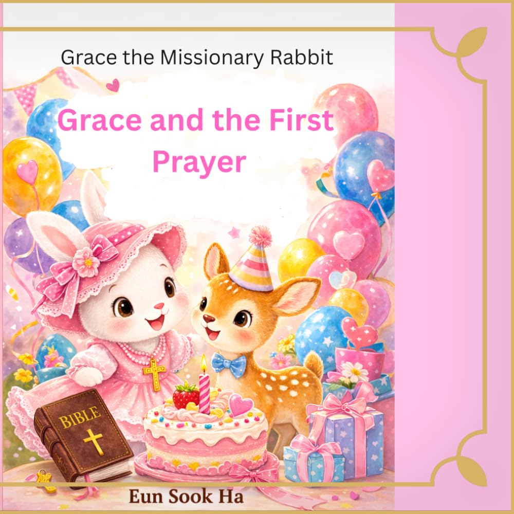Grace and the first prayer: A story of prayer, faith and God's love (Grace the missionary rabbit)