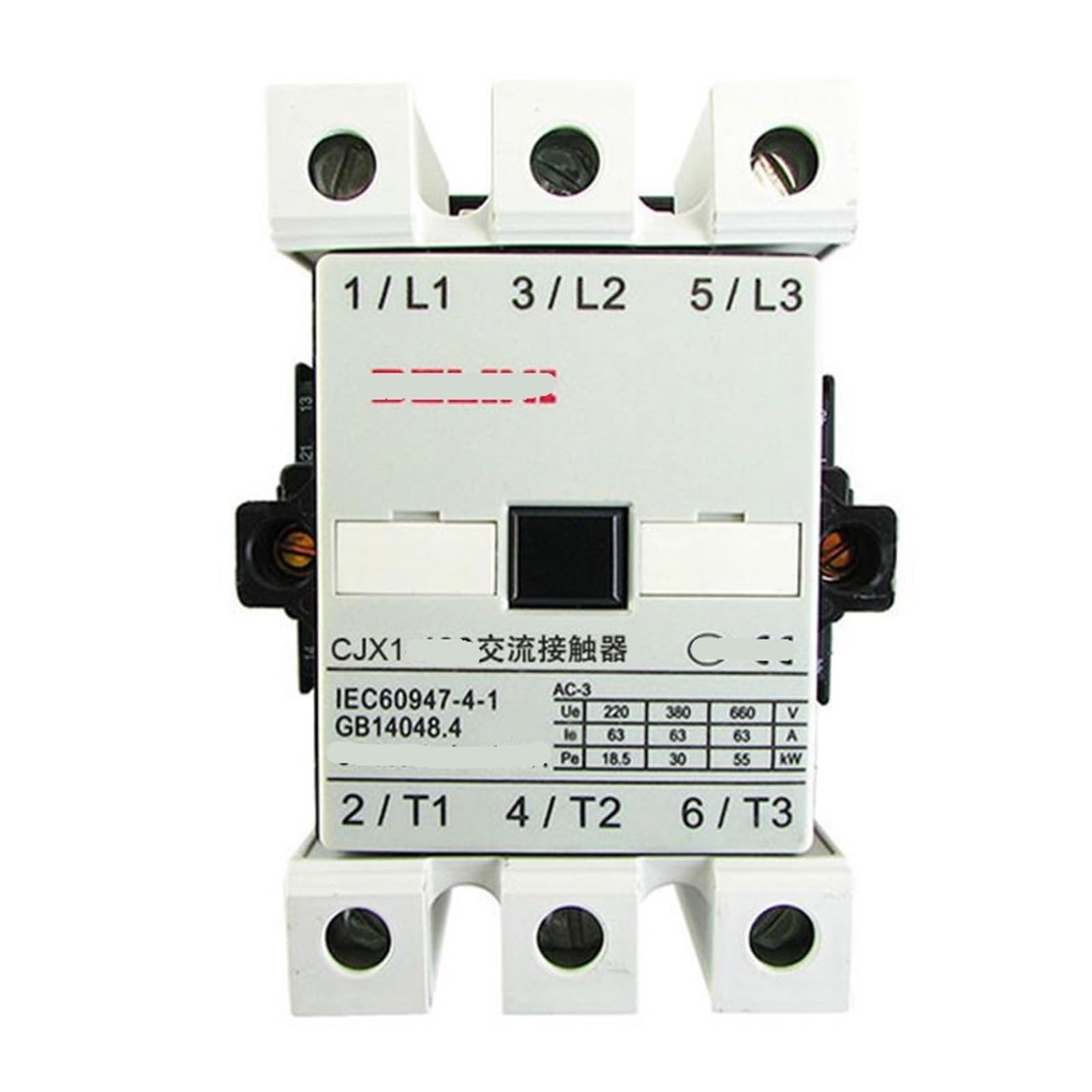 NOBIRTBSA AC Contactor CJX1-32B/44 50HZ 24V | CJX132B44B