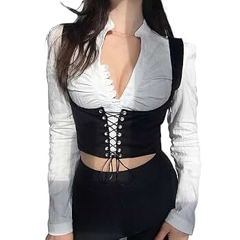 ［新品未使用］メルトザレディlace up layered corset melt the lady lace up layered corset - レディース