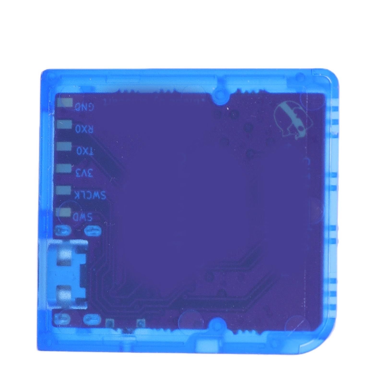 Tosuny Carro Flash DS de Código Abierto para Consolas DS Lector de Tarjetas para Juegos con Fuente de Alimentación Dual de 6 MB/s Compatible con Tarjeta TF, Admite Modo y Pico Launcher (Azul