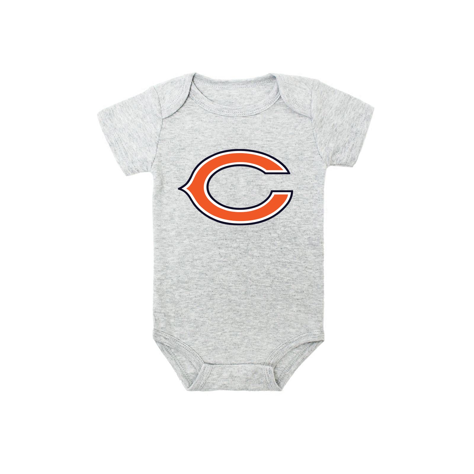 NFL Grey Bodysuits 3-6M - Minnisota Vikings — view 29