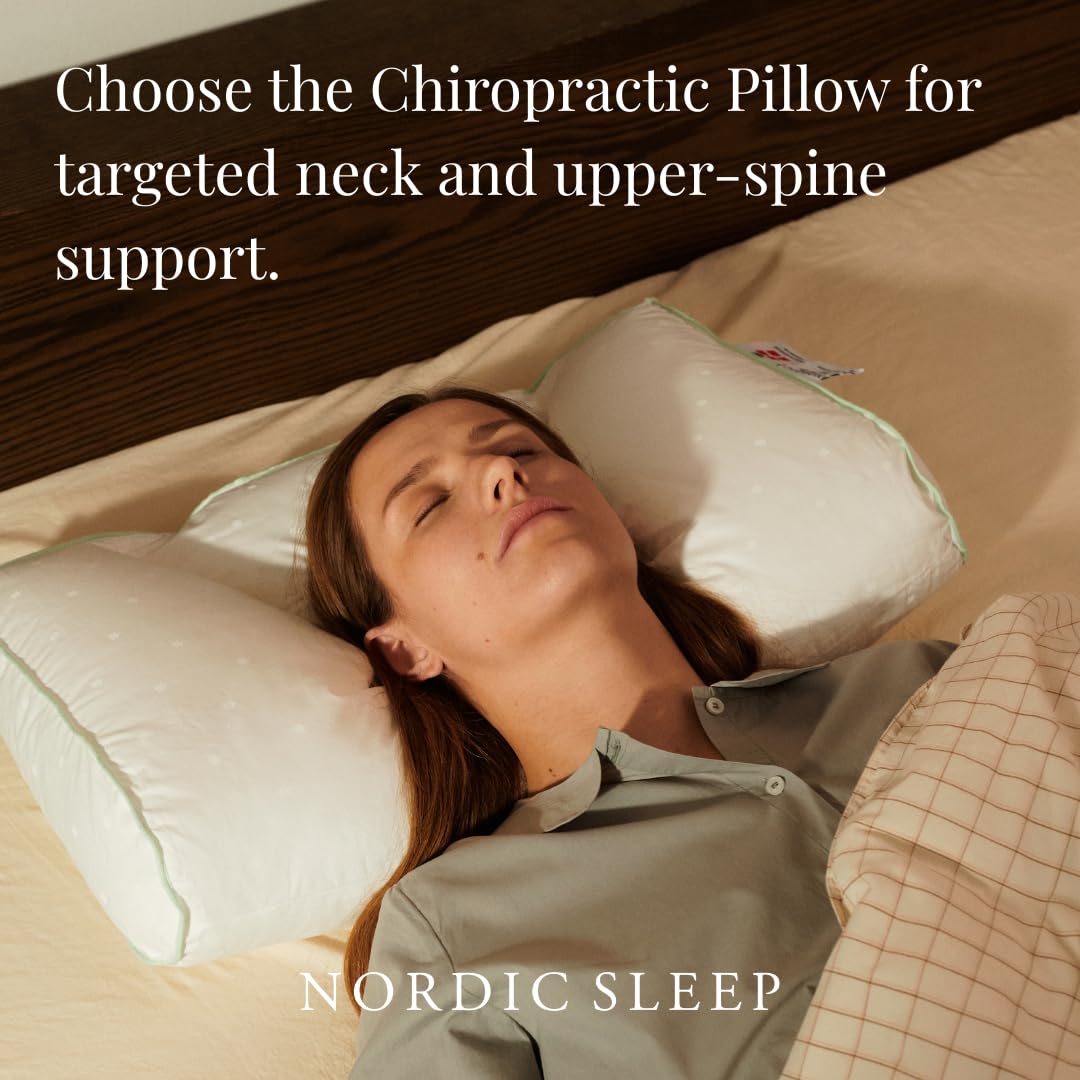 NORDIC SLEEP CHIROPRACTIC 枕 Amazon｜ノルディックスリープ(NORDIC SLEEP) カイロプラクティック 枕