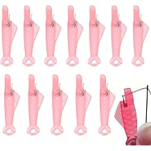 12 Fish Mouth Sewing Machine Needle Threader,Automatic Needle Threaders
