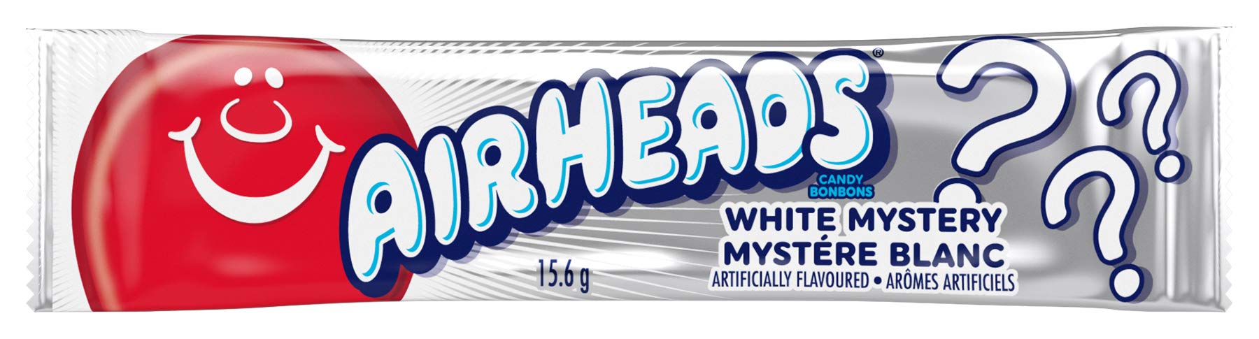 AIRHEADS WHITE MYSTERY BONBONS - 16g / 0.55oz