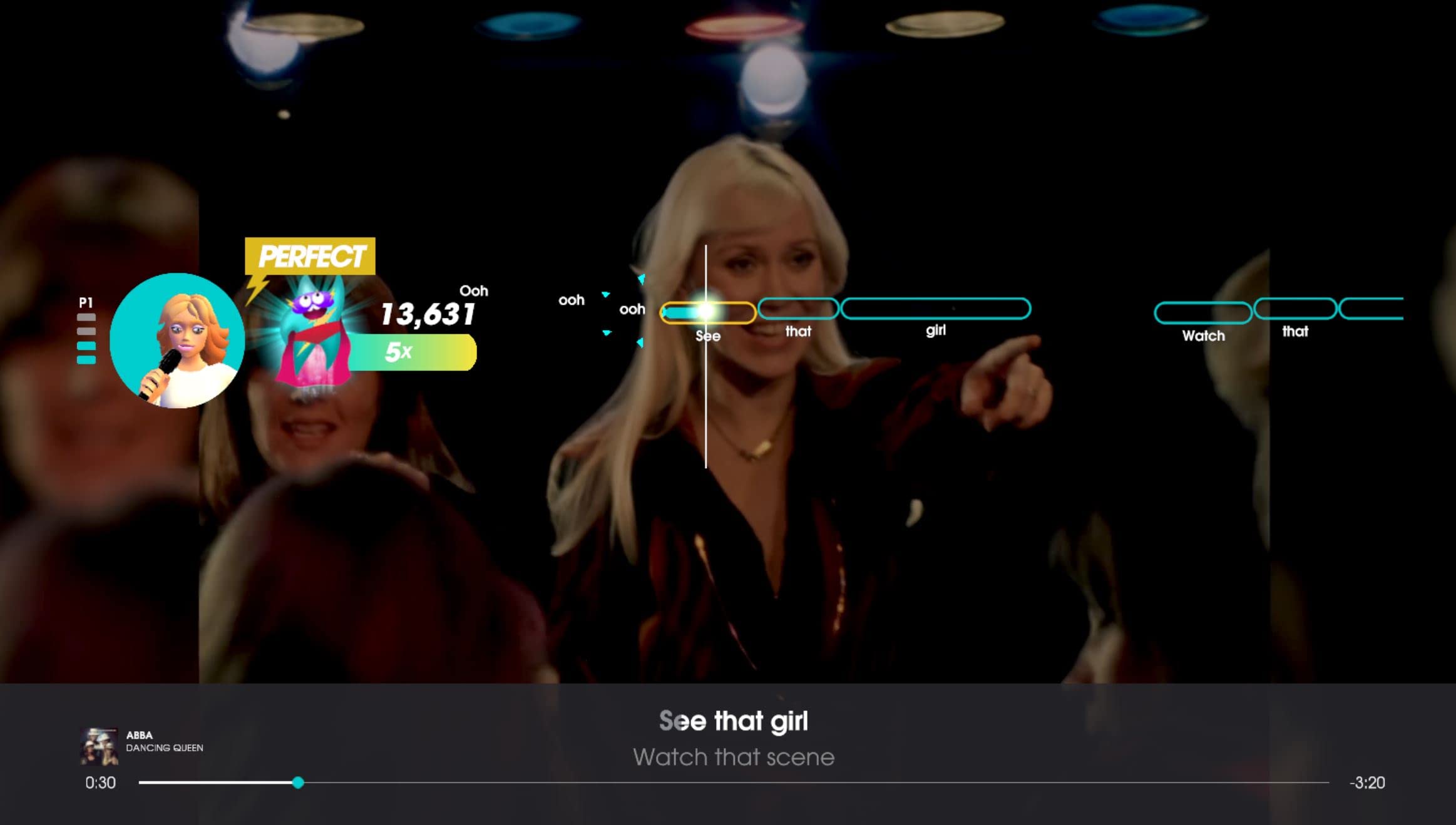 Let's Sing ABBA + 2 micros- Switch