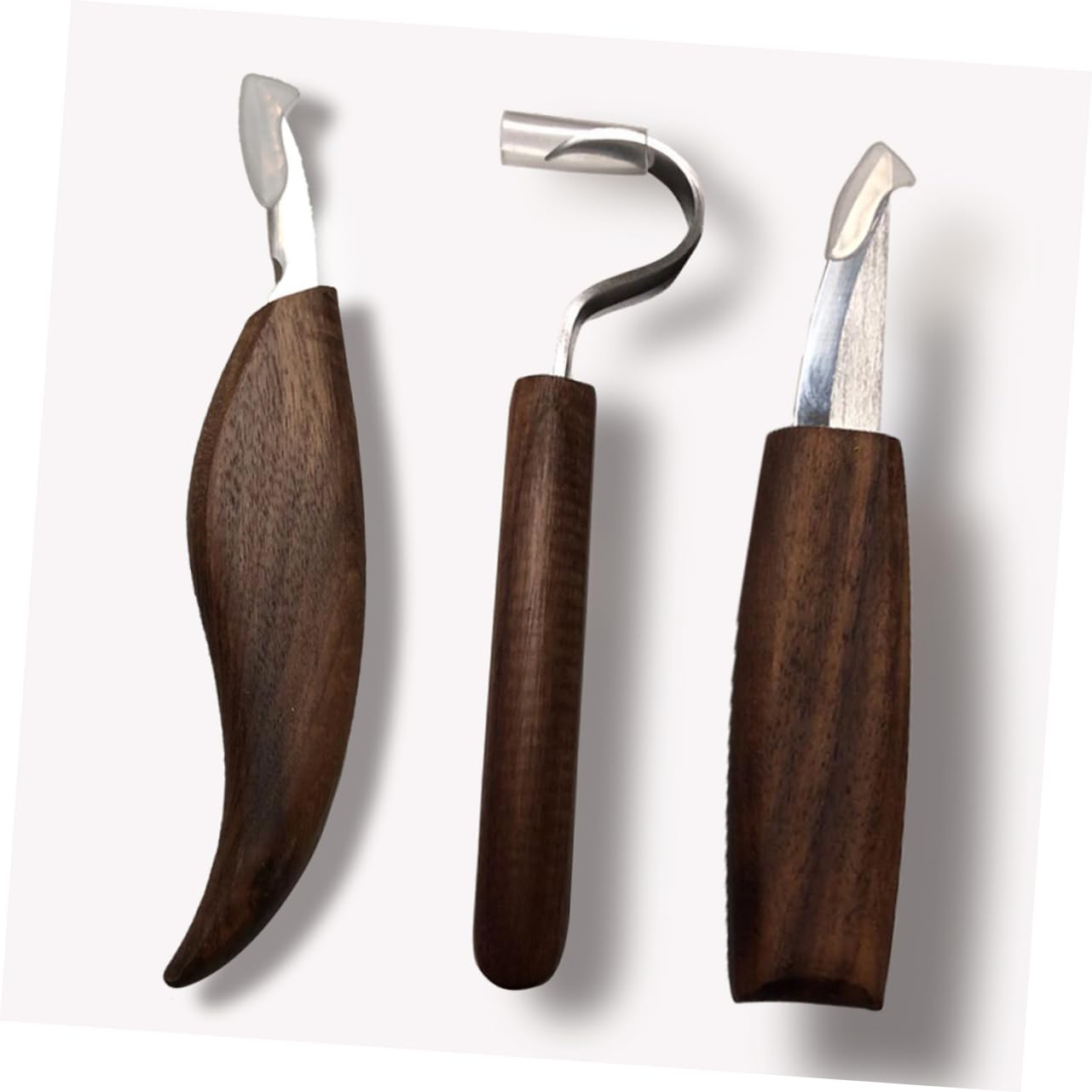 Operitacx Kit De Tallado De Madera De 5 Piezas Herramientas De Grabado Para Principiantes y Artísticos