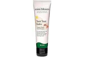 Toot Toot Balm Diaper Cream: Soothing Relief for Baby's Diaper Woes