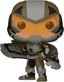Boneco, Candide, Funko POP! Falcão (Joaquin Torres), Marvel Capitão América: Admirável Mundo Novo - 10 cm