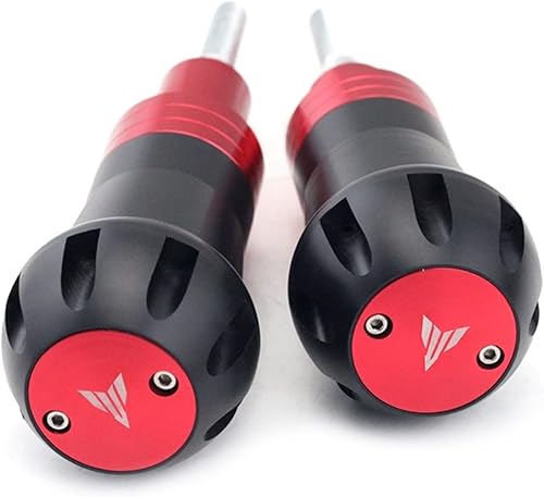 ARMERI Body Frame Slider Crash Protector Motorcycle Falling Protection for YZF R25 R3 MT-25 MT-03 2015-2021 16 17 18 19 Regulator (Color Red)