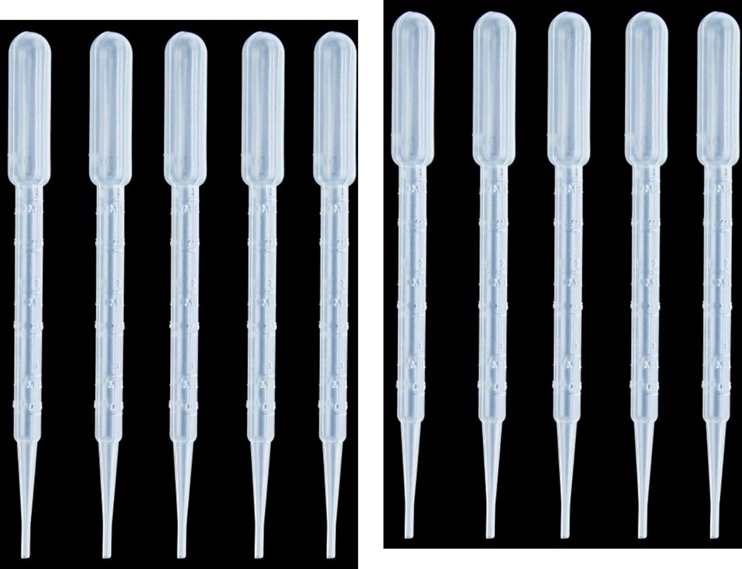 Tranparent Plastic Dropper/Pippet for transferring or Measuring Out