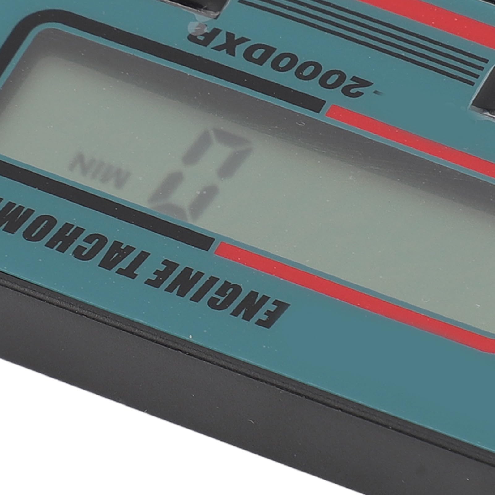 Tragbarer Digitaler Drehzahlmesser mit Induktionsimpuls für Rasenmäher-Kettensägen-Wartungsarbeiter – LCD-Display, 100–30.000 U/min – für Mechaniker und Heimwerker
