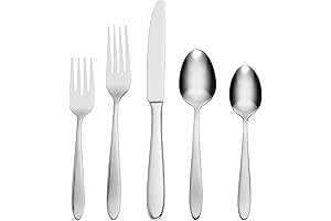 Oneida Mooncrest 20-Piece Flatware Set, Service for 4, Silver