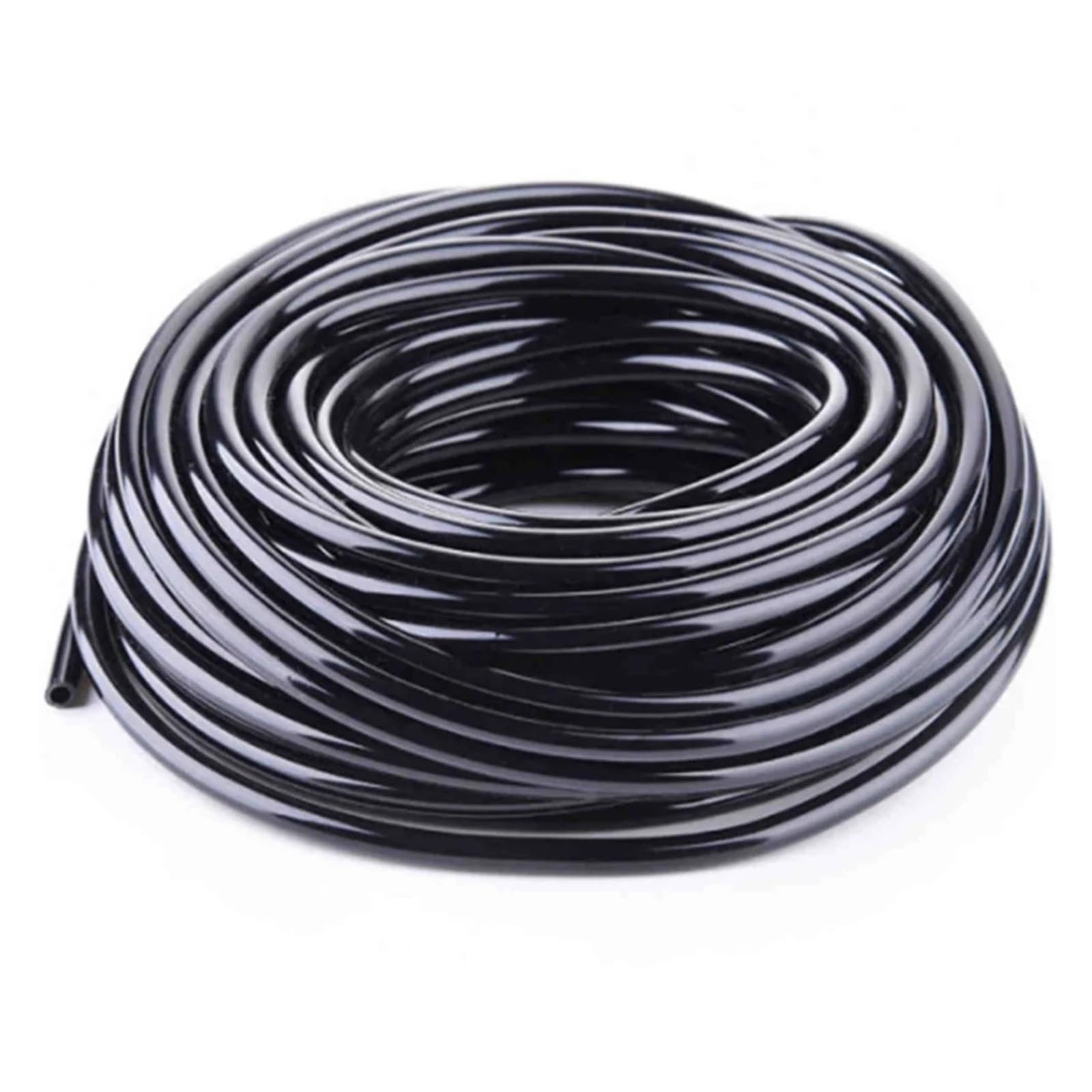 Fournitures de jardin Tuyau d'arrosage de jardin en PVC, 4/7mm, 1/4 pouces, Micro tuyau d'irrigation goutte-à-goutte, for pelouse, balcon, plantes, fleurs, serre Fournitures d'irrigation(1/4''_20M)
