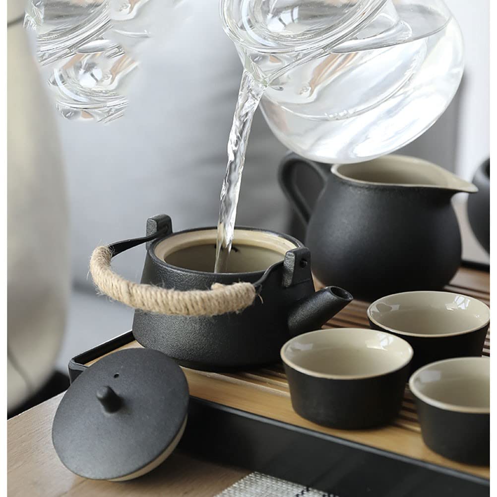 Amazon.com: KISOARTWQ Chinese Tea Set gongfu Tea Set Travel Tea