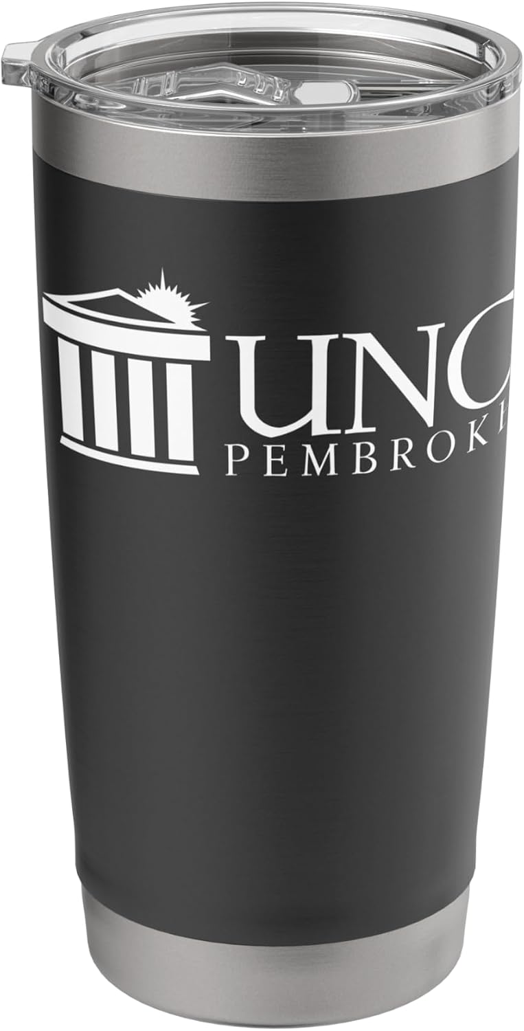 North Carolina at Pembroke | UNC NCAA Official | PPNCP008 Stainless Steel Insulated Tumbler