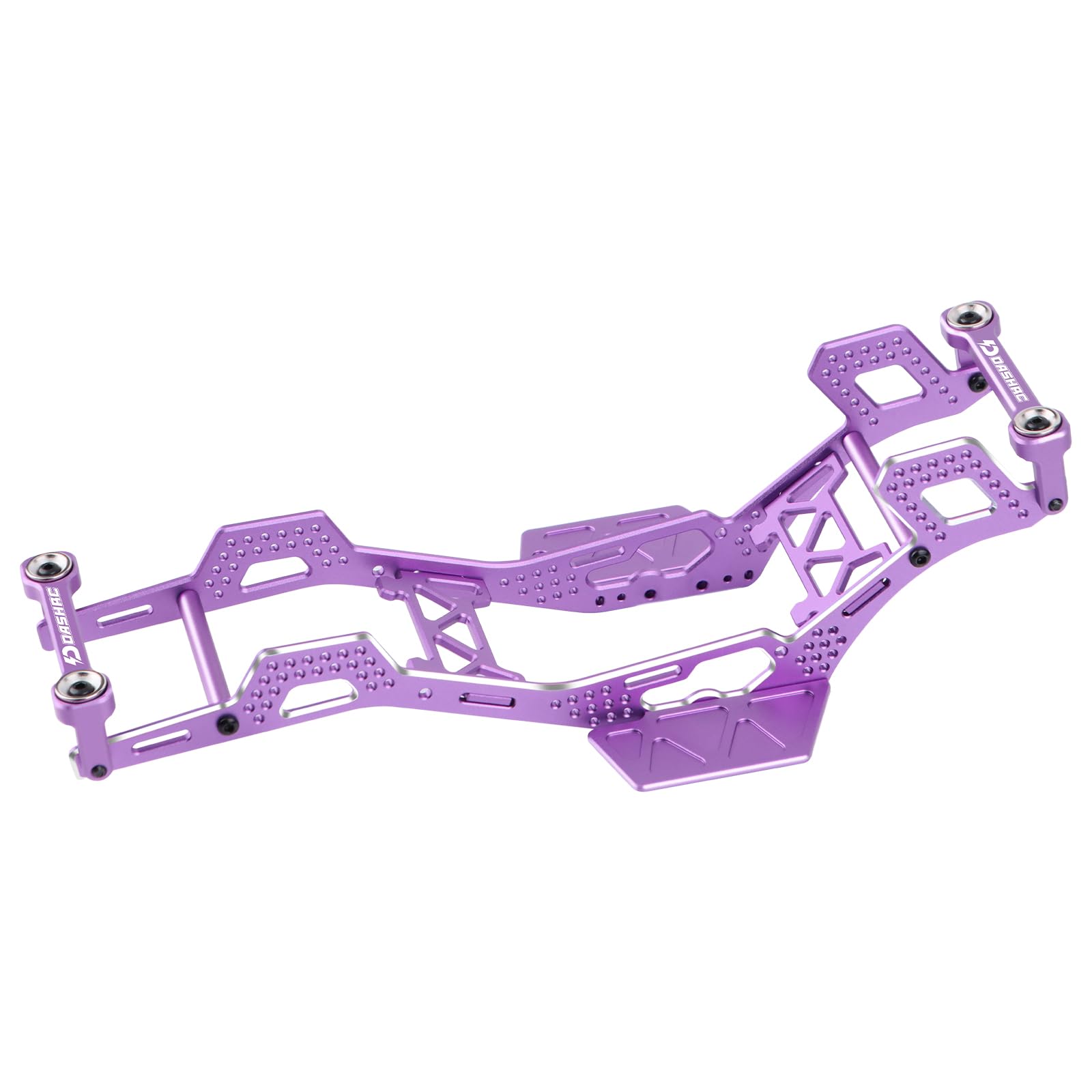 Amazon.com: DashRC SCX24 Aluminum Chassis Kit, 7° Angled