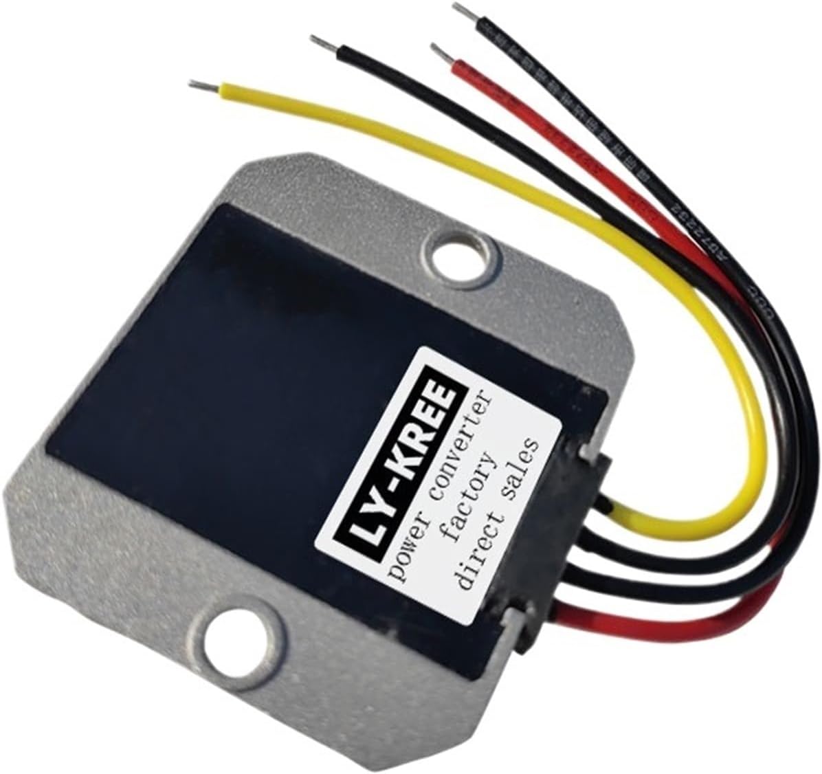 24V to 12V Buck Inverter Power Converter Adapter DC DC Buck Module Transformer 15V-36V to 12V 5A 8A 10A Voltage Regulator (Color : 24V to 12V 10A)