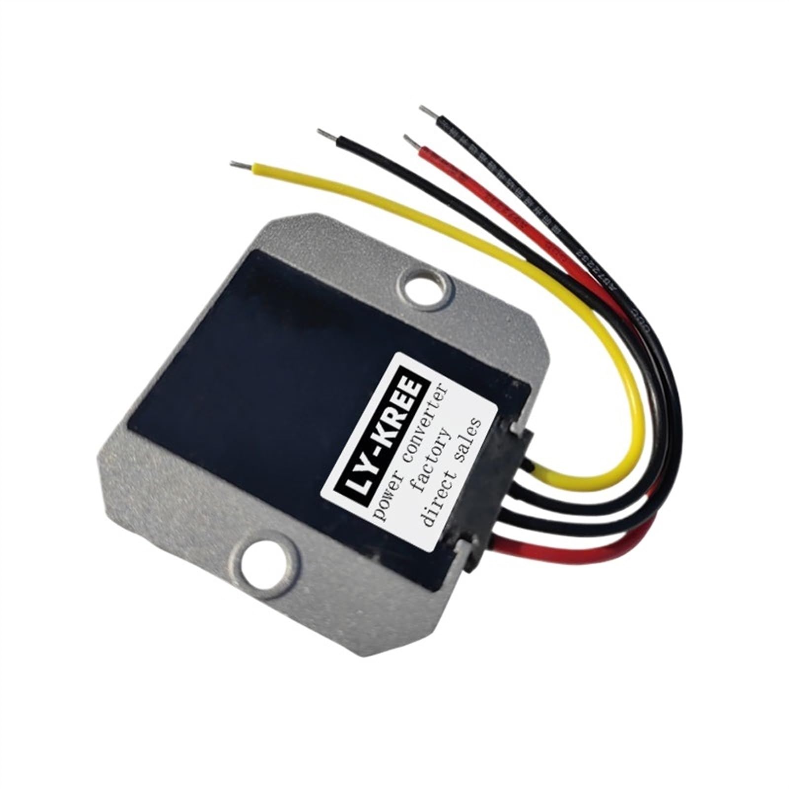 24 V na 12 V Buck adapter konwertera zasilania DC DC moduł buck transformator 15V-36V do 12V 5A 8A 10A regulator napięcia (kolor: 24V do 12V 8A)
