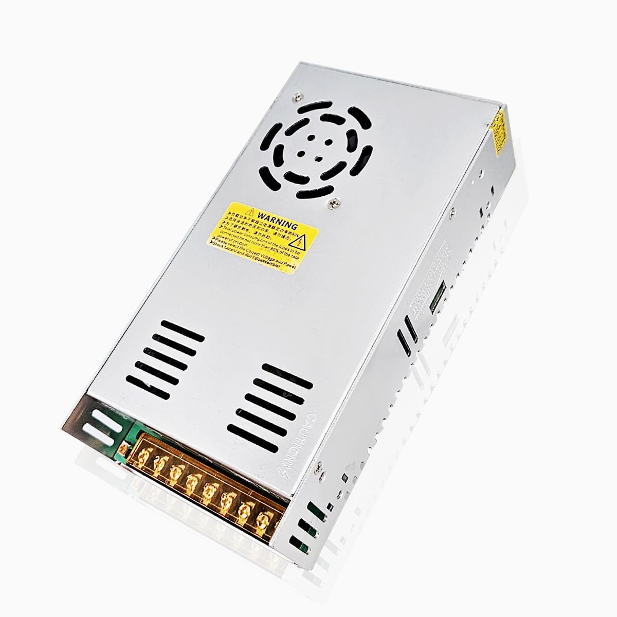 24V Power Supply AC 110V to DC 24V Converter AC to DC Converter SMPS 24V 25A 600W AC/DC Power Adapter 24v Transformer Designed for LED Car Devices and CCTV (DC24V-25A-600W)