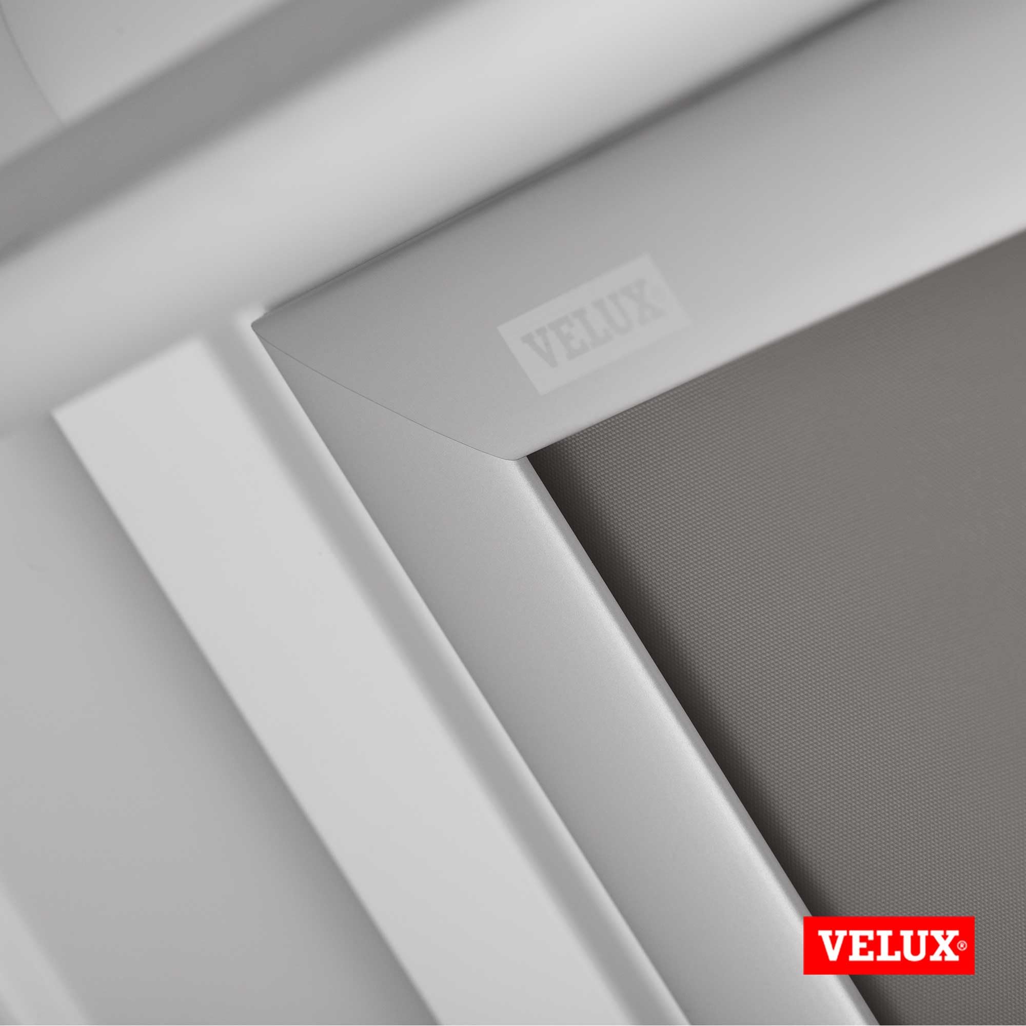 VELUX Nature Collection Verdunkelungsrollo, Silberne Schienen, S08, Marsh