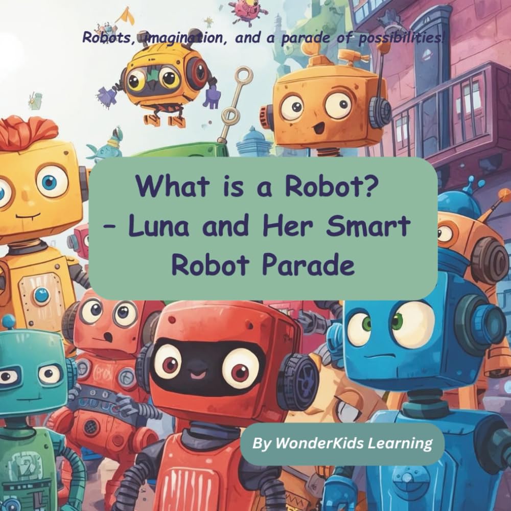 What is a Robot? – Luna and Her Smart Robot Parade: Robots, imagination, and a parade of possibilities (Luna and Spark’s Curious Adventures)