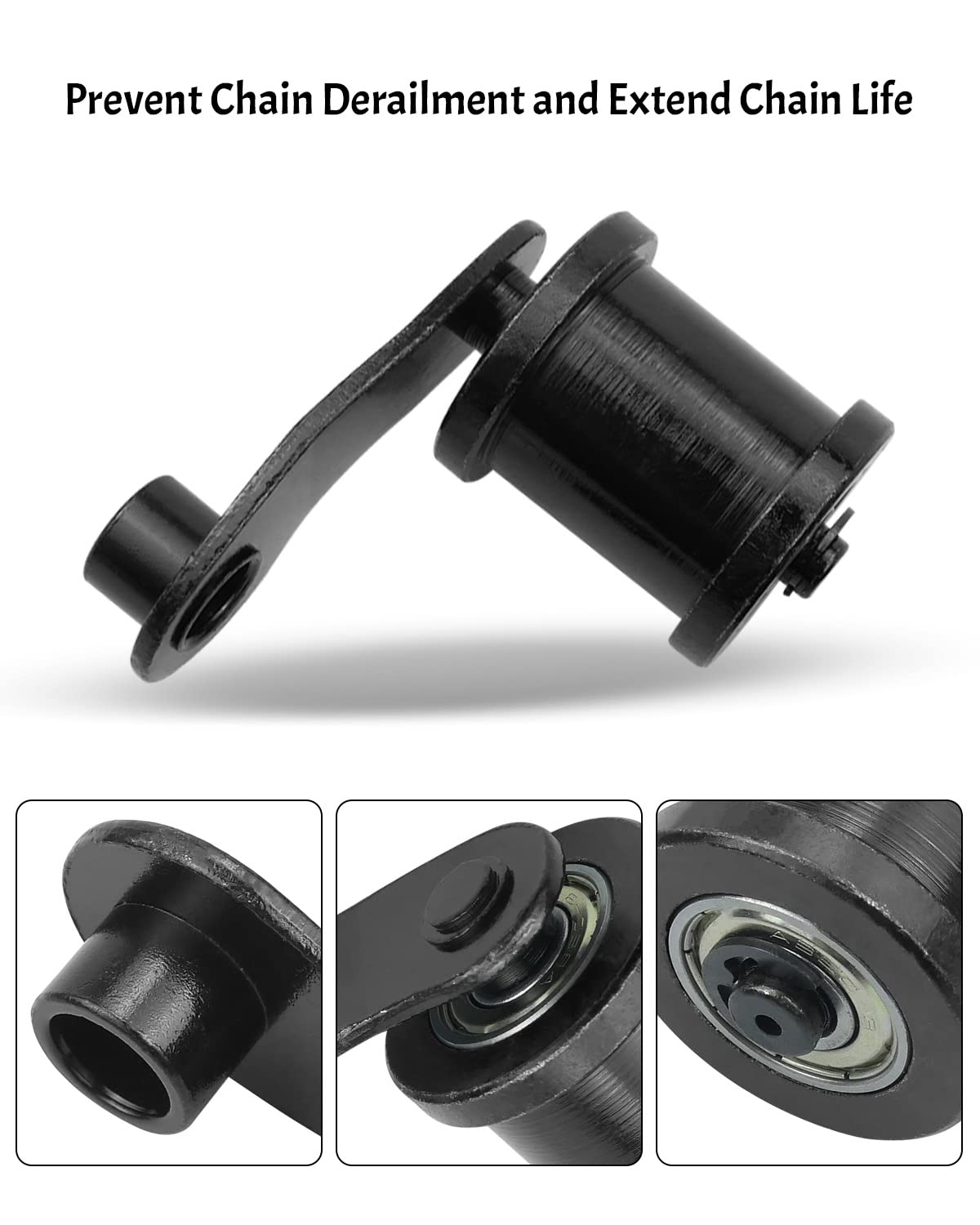 Amazon.com: Chain Tensioner Roller with Spring 420 Chain 42L