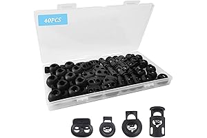 40-Piece Cord Lock for Making Masks