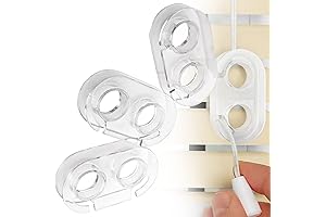 IMPRESA Window Shade Cord Winder - 4 Pack, Cord Condenser for Blinds