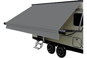 Dulepax RV Awning Fabric Replacement: The Dependable Shield for Your Camper